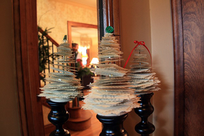 Decorating the Lake House for the Holiday Home Tour