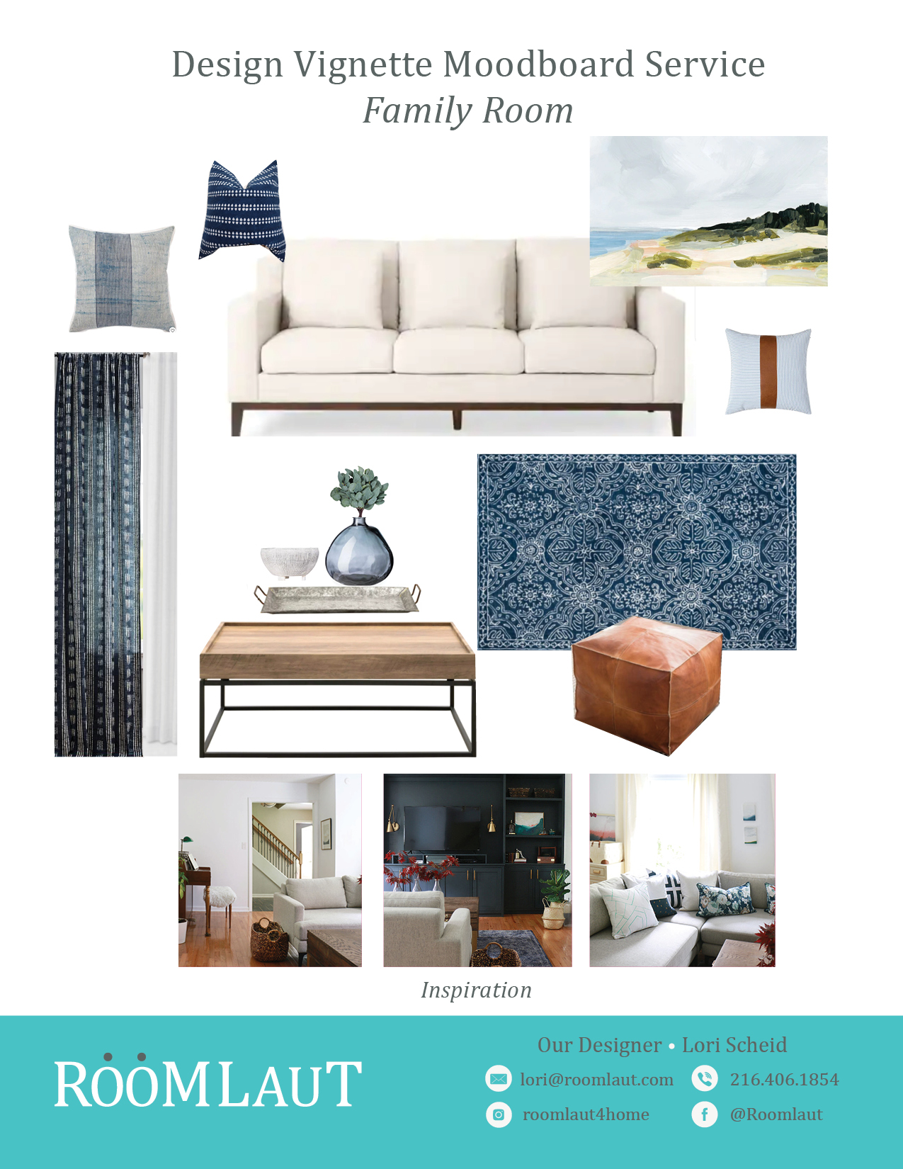 Roomlaut_Design Vignette Moodboard Service